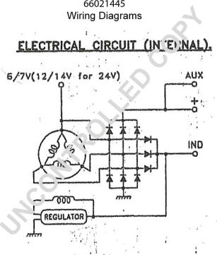 Prestolite Electric 66021445 - Laturi inparts.fi