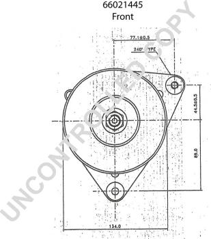 Prestolite Electric 66021445 - Laturi inparts.fi