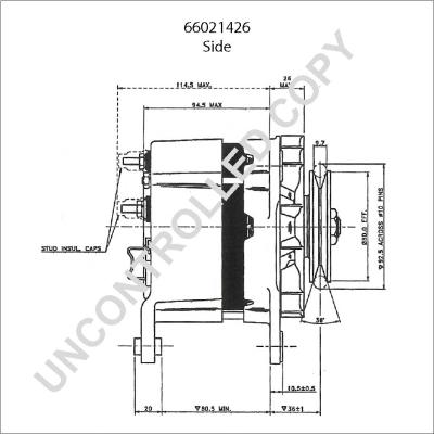 Prestolite Electric 66021426 - Laturi inparts.fi