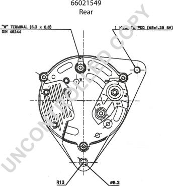 Prestolite Electric 66021549 - Laturi inparts.fi