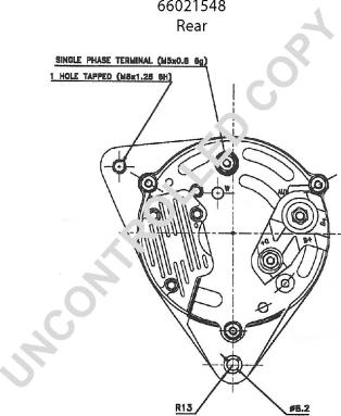 Prestolite Electric 66021548 - Laturi inparts.fi