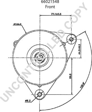 Prestolite Electric 66021548 - Laturi inparts.fi