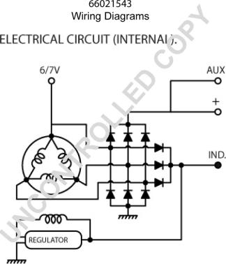 Prestolite Electric 66021543 - Laturi inparts.fi