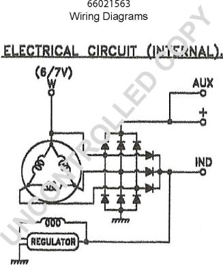 Prestolite Electric 66021563 - Laturi inparts.fi