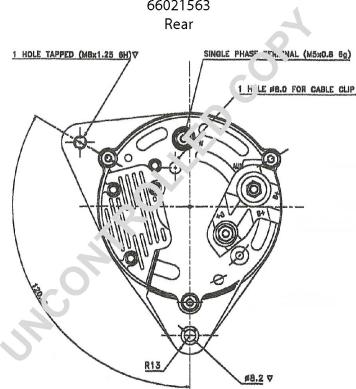 Prestolite Electric 66021563 - Laturi inparts.fi