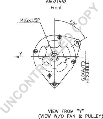 Prestolite Electric 66021562 - Laturi inparts.fi