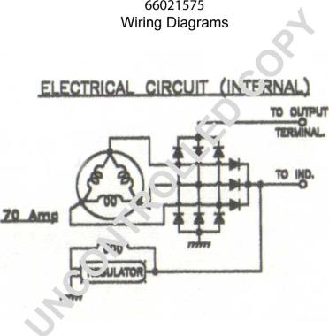 Prestolite Electric 66021575 - Laturi inparts.fi