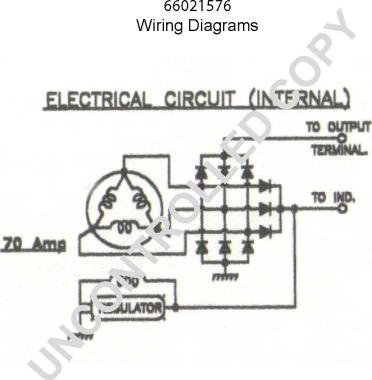 Prestolite Electric 66021576 - Laturi inparts.fi