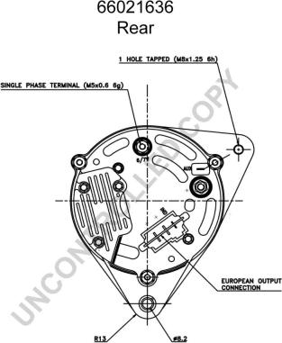 Prestolite Electric 66021636 - Laturi inparts.fi