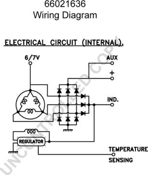 Prestolite Electric 66021636 - Laturi inparts.fi