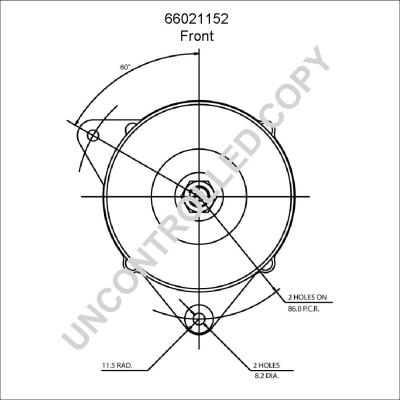 Prestolite Electric 66021152 - Laturi inparts.fi