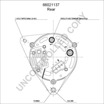 Prestolite Electric 66021137 - Laturi inparts.fi