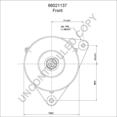 Prestolite Electric 66021137 - Laturi inparts.fi