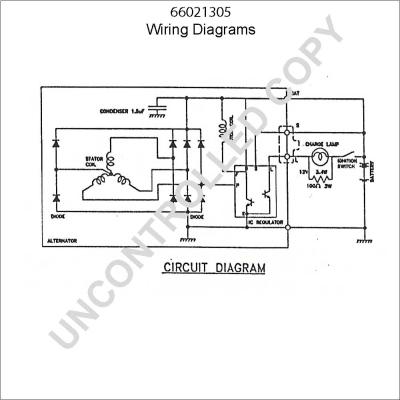 Prestolite Electric 66021305 - Laturi inparts.fi