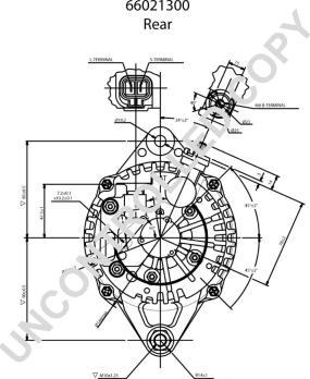 Prestolite Electric 66021300 - Laturi inparts.fi