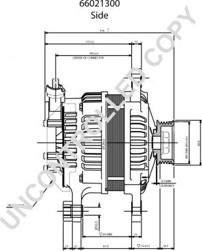 Prestolite Electric 66021300 - Laturi inparts.fi