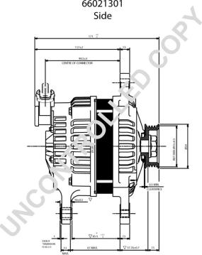 Prestolite Electric 66021301 - Laturi inparts.fi