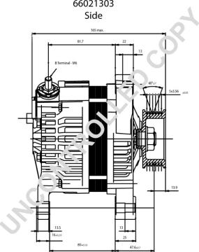 Prestolite Electric 66021303 - Laturi inparts.fi