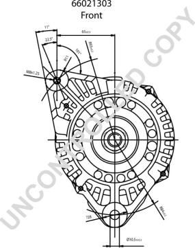 Prestolite Electric 66021303 - Laturi inparts.fi