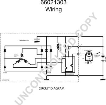 Prestolite Electric 66021303 - Laturi inparts.fi