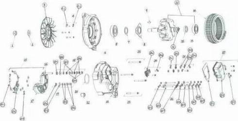 Prestolite Electric 4344138A05 - Laakeri inparts.fi