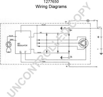 Prestolite Electric 1277650 - Laturi inparts.fi