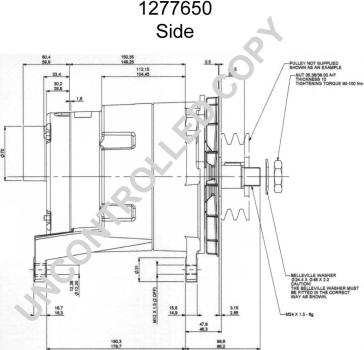 Prestolite Electric 1277650 - Laturi inparts.fi