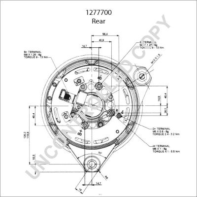 Prestolite Electric 1277700 - Laturi inparts.fi