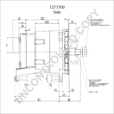 Prestolite Electric 1277700 - Laturi inparts.fi