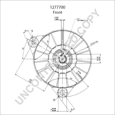 Prestolite Electric 1277700 - Laturi inparts.fi