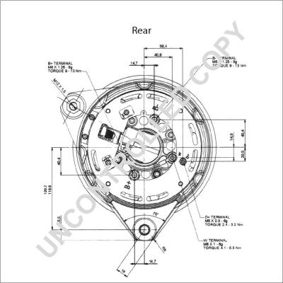 Prestolite Electric 1277A690 - Laturi inparts.fi