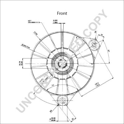 Prestolite Electric 1277A690 - Laturi inparts.fi