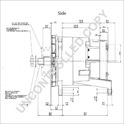 Prestolite Electric 1277A690 - Laturi inparts.fi