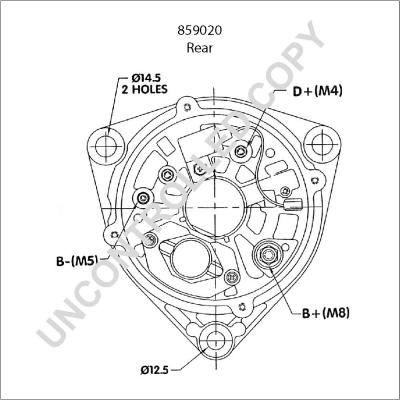 Prestolite Electric 859020 - Laturi inparts.fi