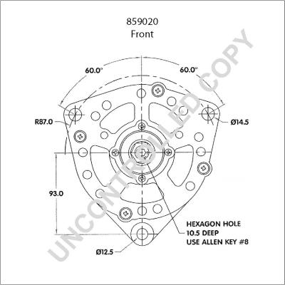 Prestolite Electric 859020 - Laturi inparts.fi