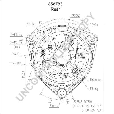 Prestolite Electric 858783 - Laturi inparts.fi