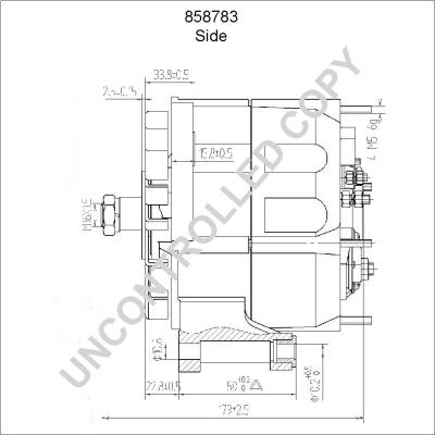 Prestolite Electric 858783 - Laturi inparts.fi