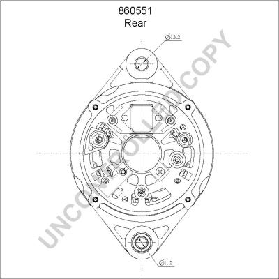 Prestolite Electric 860551 - Laturi inparts.fi