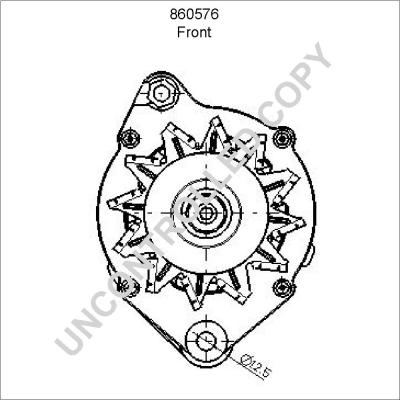 Prestolite Electric 860576 - Laturi inparts.fi