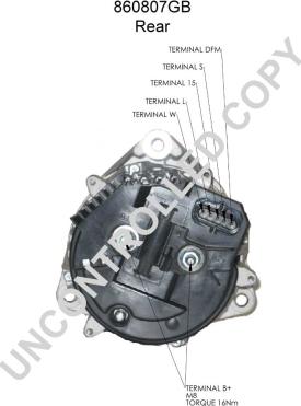 Prestolite Electric 860807GB - Laturi inparts.fi