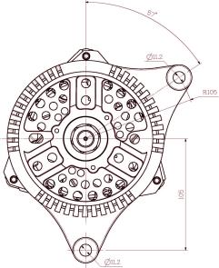 Prestolite Electric 861047 - Laturi inparts.fi