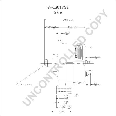 Prestolite Electric 8HC3017GS - Laturi inparts.fi