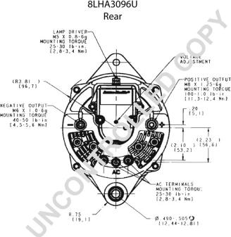 Prestolite Electric 8LHA3096U - Laturi inparts.fi