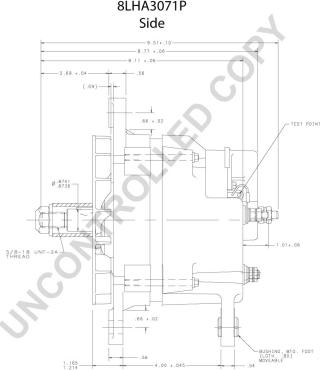 Prestolite Electric 8LHA3071P - Laturi inparts.fi