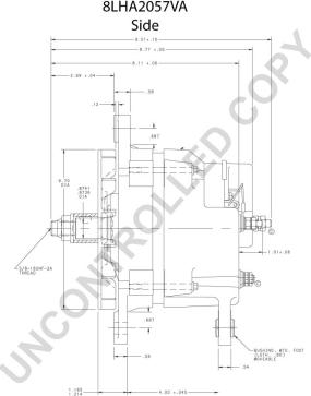 Prestolite Electric 8LHA2057VA - Laturi inparts.fi