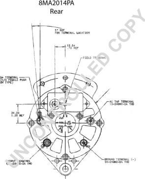 Prestolite Electric 8MA2014PA - Laturi inparts.fi