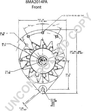 Prestolite Electric 8MA2014PA - Laturi inparts.fi