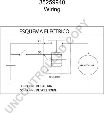 Prestolite Electric 35259940 - Käynnistinmoottori inparts.fi