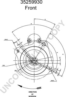 Prestolite Electric 35259930 - Käynnistinmoottori inparts.fi