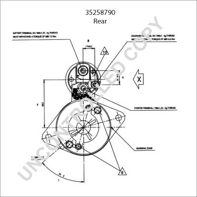 Prestolite Electric 35258790 - Käynnistinmoottori inparts.fi